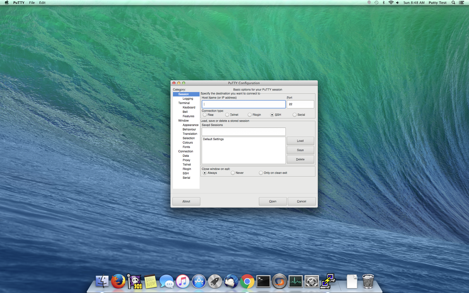 ssh terminal emulator mac
