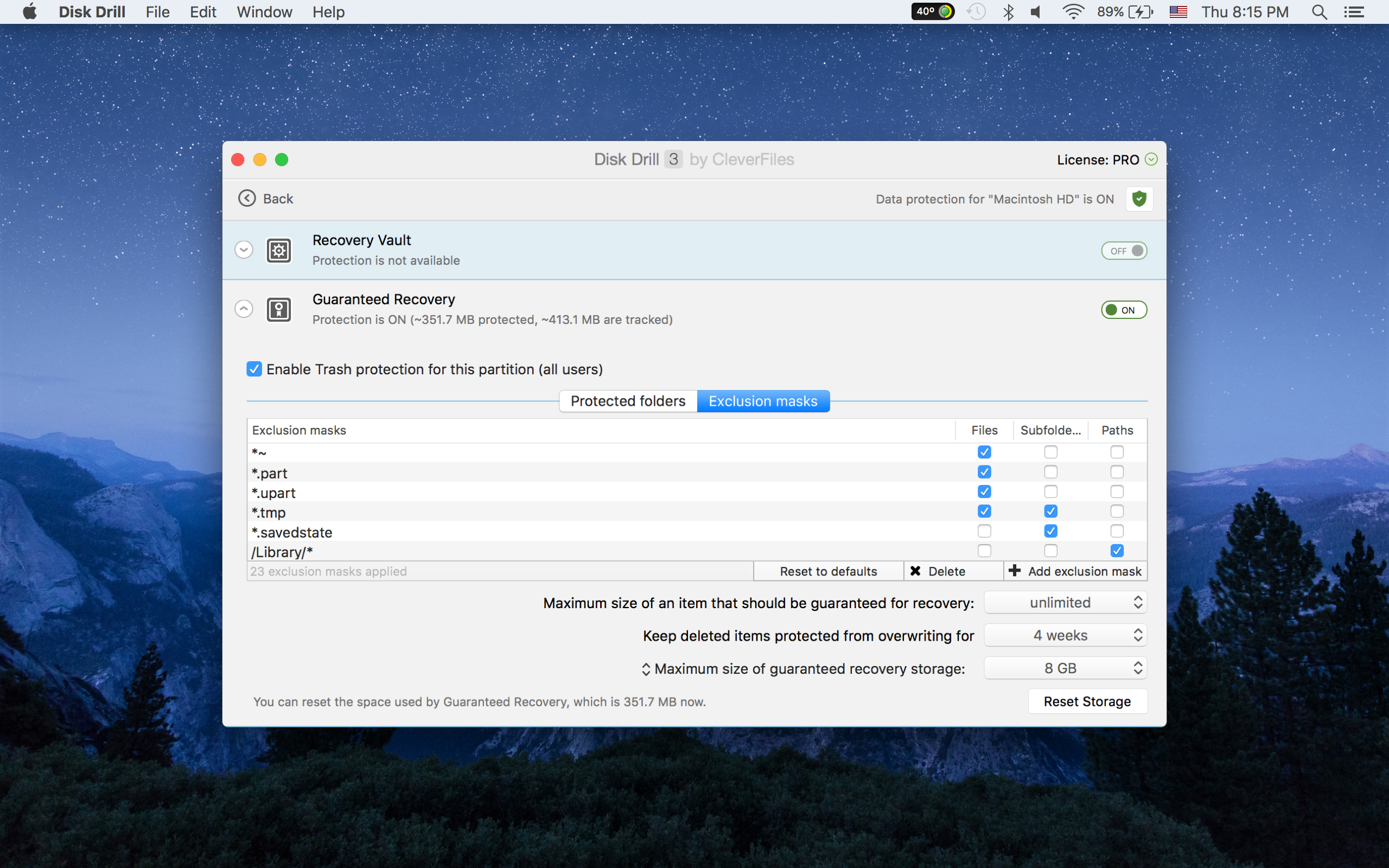 backup tool for mac os x